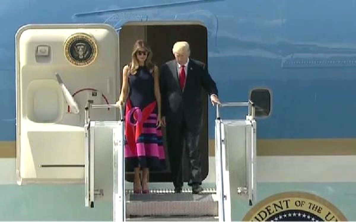 Hamburg\'da G20 Öncesi Trump Protestoları Başladı