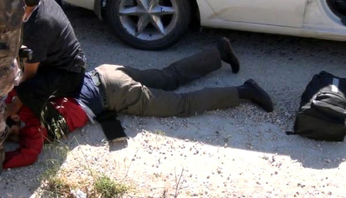 Hatay\'da Yakalanan Deaş Üyesi 5 Canlı Bomba Adliyede