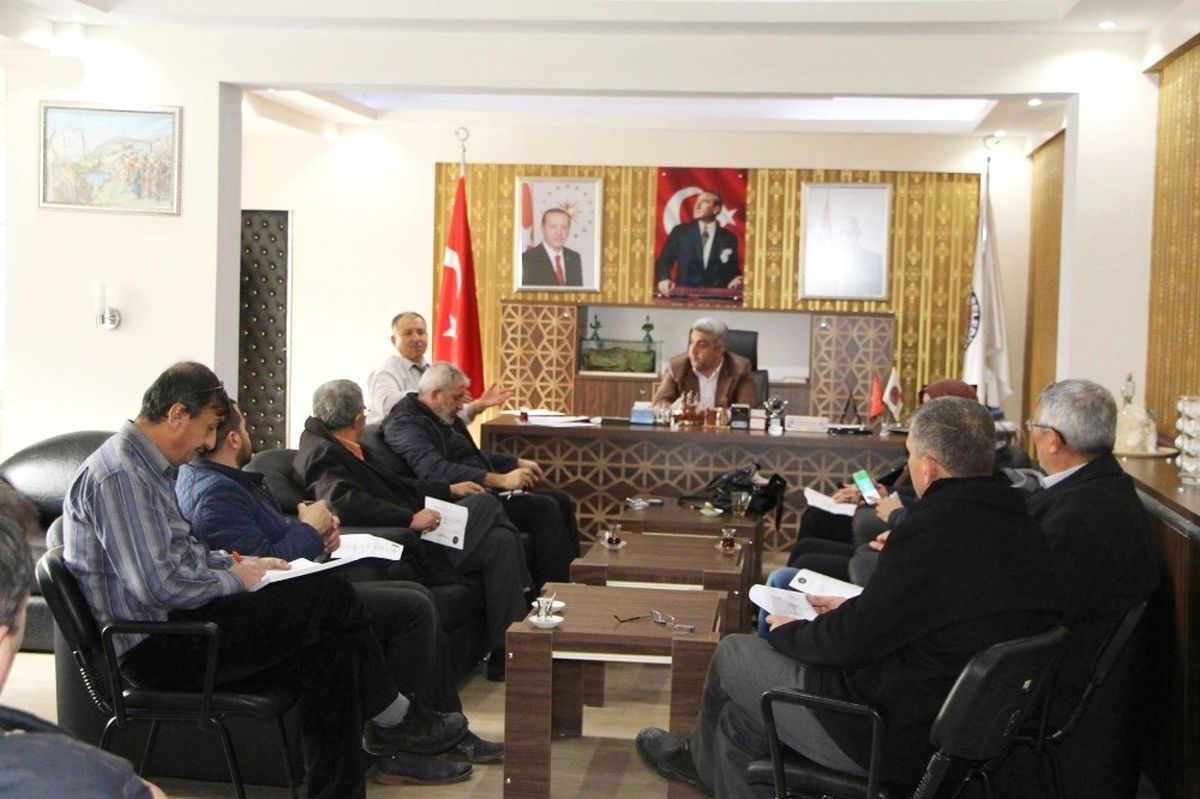 Hisarcık Belediyesi\'nin Temmuz Ayı Meclis Toplantısı Yapıldı