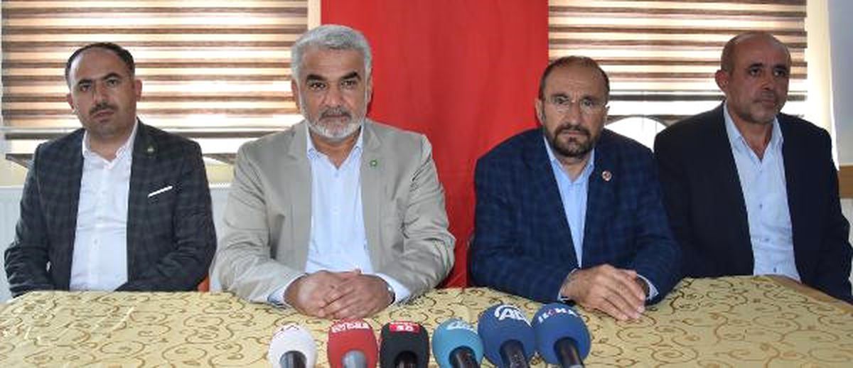 Hüda-Par Başkanı\'ndan \'Adalet Yürüyüşü\' Açıklaması