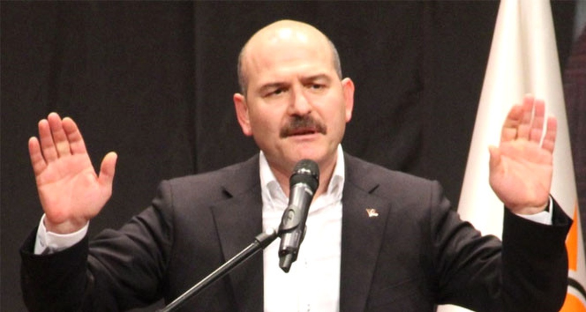 İçişleri Bakanı Soylu: "Suriyeliler\'in Karıştıkları Olaylar Yüzde 1.32, Bu Türkiye İstatistiklerine...