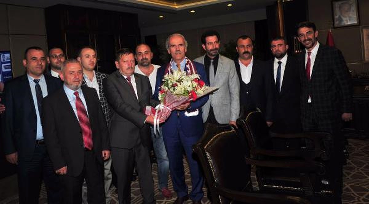 İnegölspor Yönetiminden Altepe\'ye Ziyaret