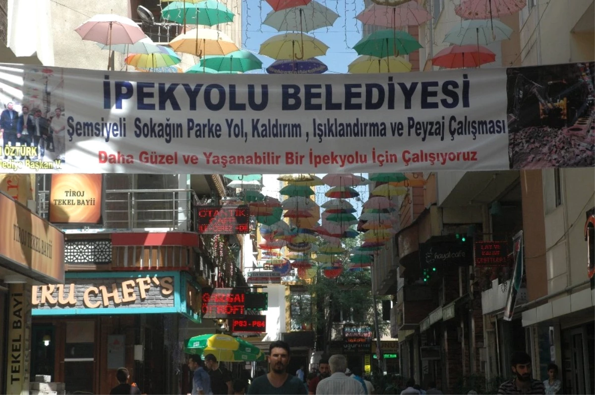 İpekyolu Belediyesinden \'Butik Sokak\' Çalışması