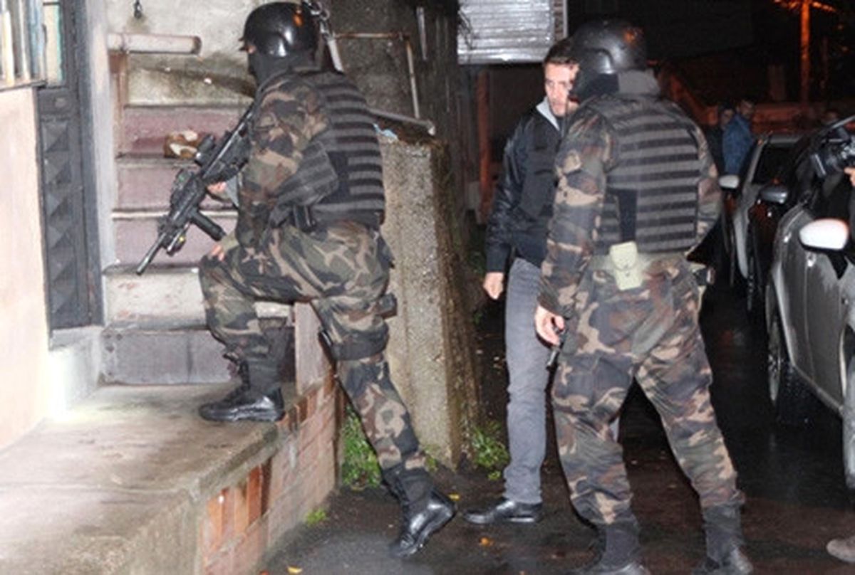 İstanbul\'da Uyuşturucu Operasyonu