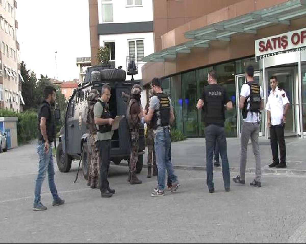 İstanbul\'da Uyuşturucu Operasyonu