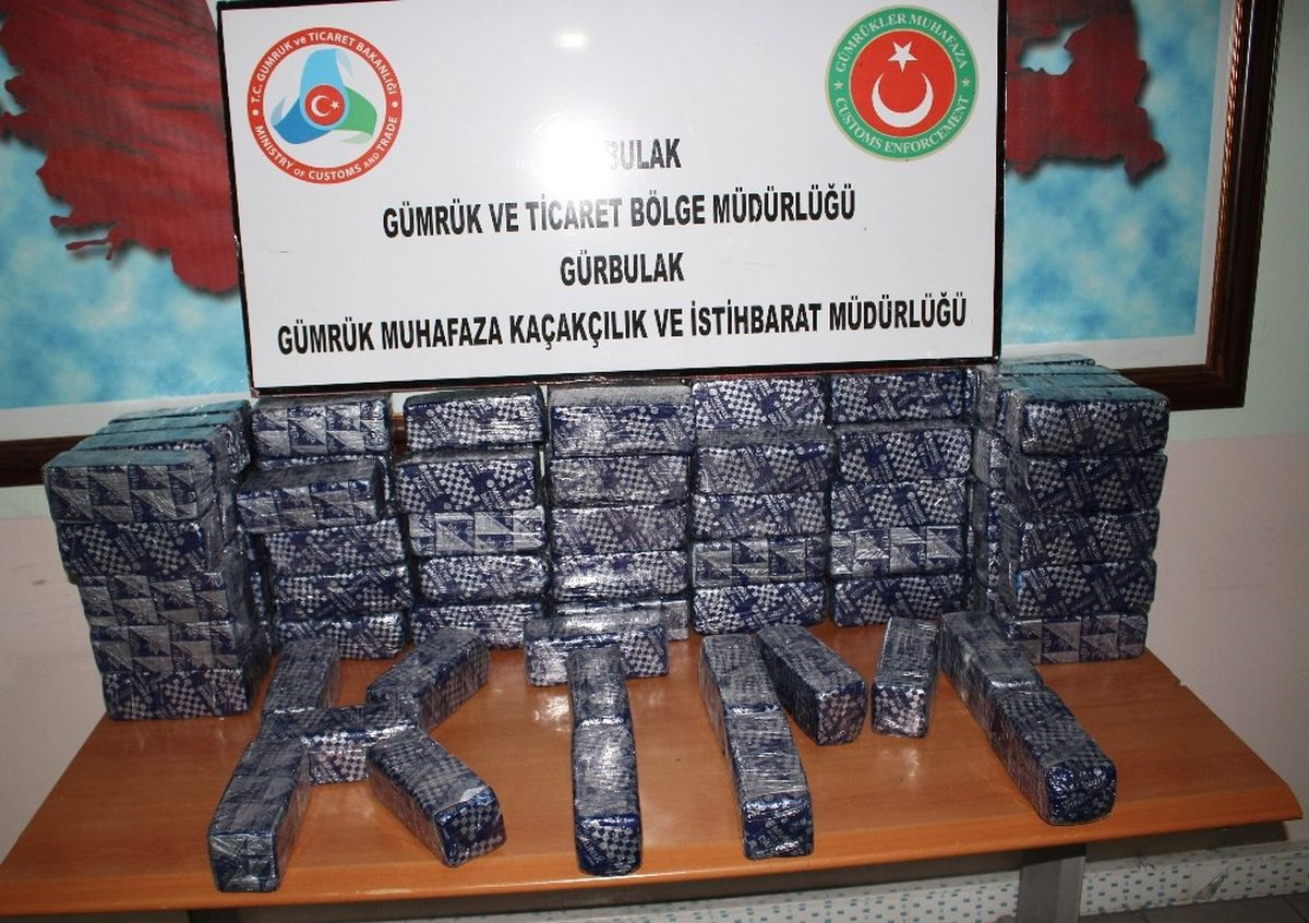 Kaçakçılar X-Ray\'e Takıldı