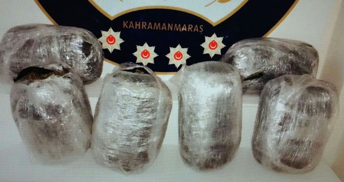 Kahramanmaraş Merkezli Uyuşturucu Operasyonu