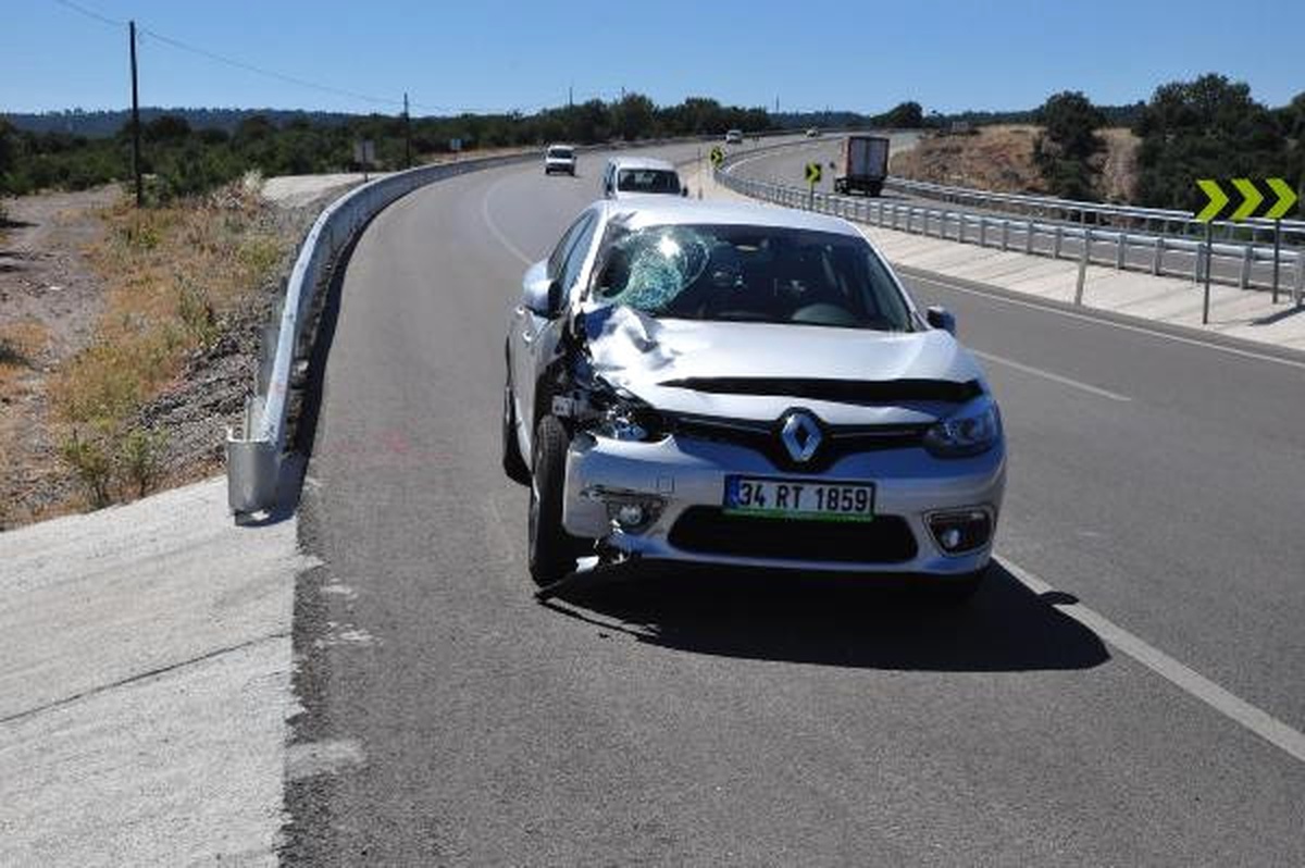 Kamyonetinin Brandasını Bağlarken Otomobilin Çarptı, Öldü