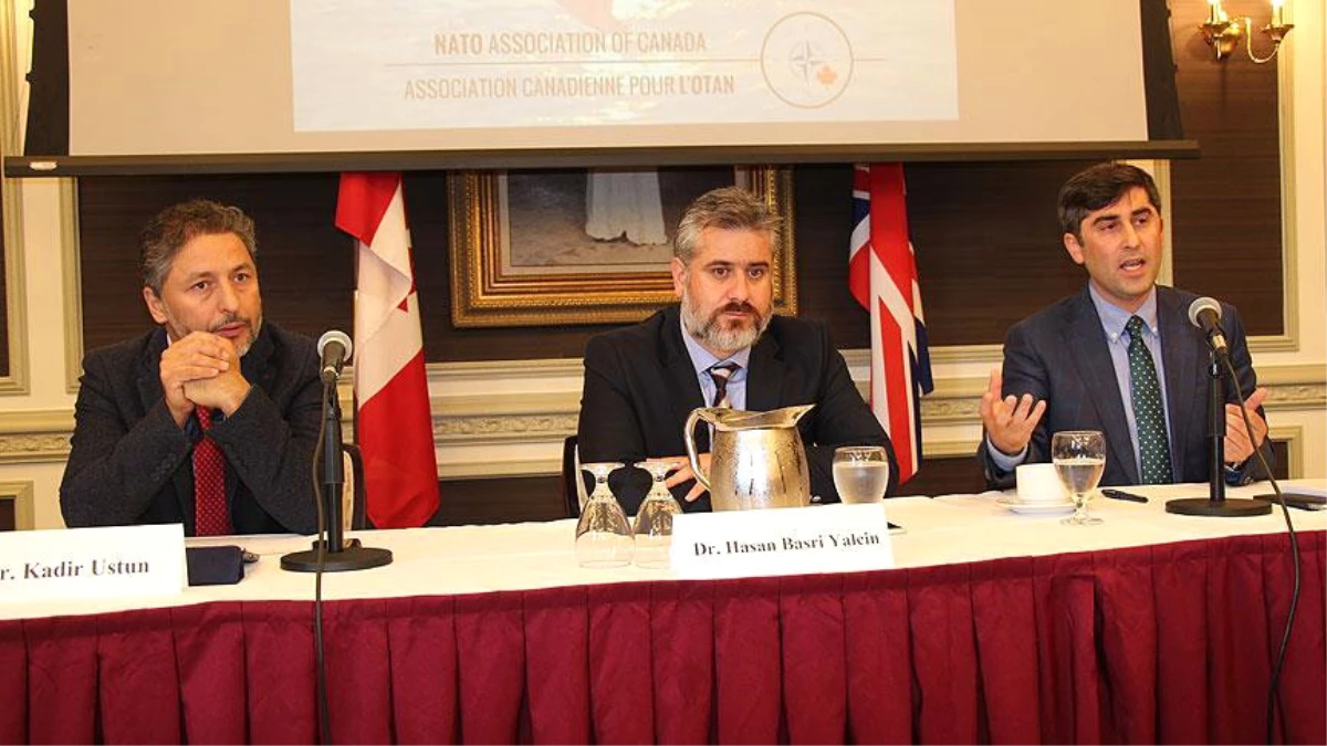 Kanada\'da "Türkiye\'nin Güvenlik Dinamikleri" Konferansı