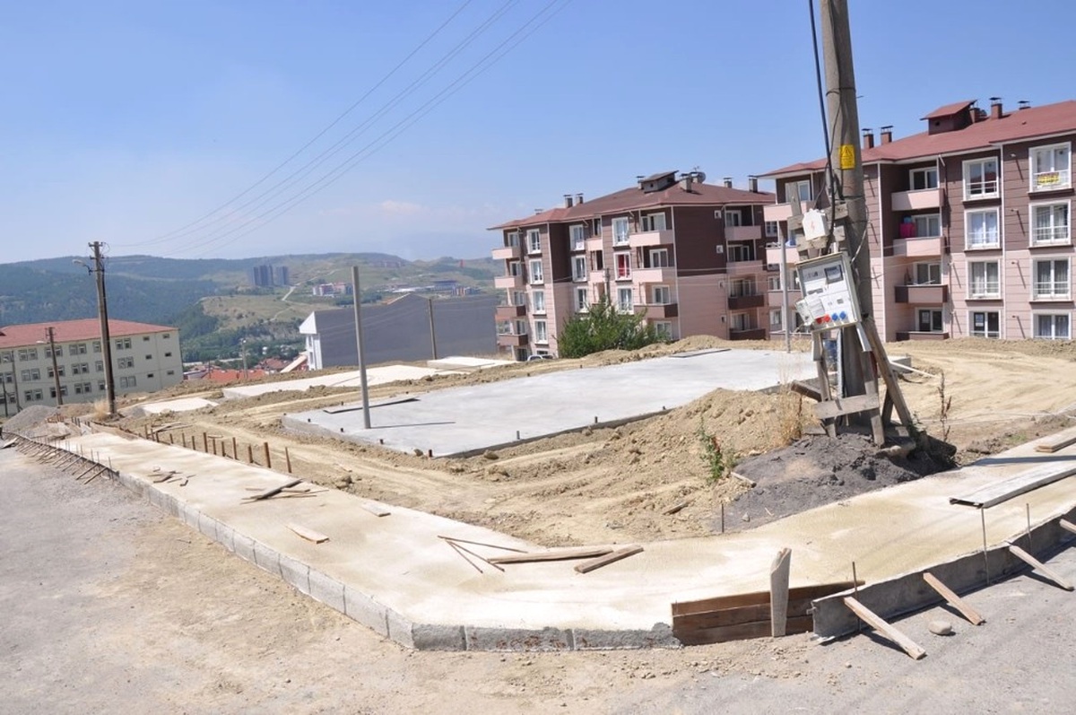 Karabük Belediyesi\'nden Yeni Park Alanları