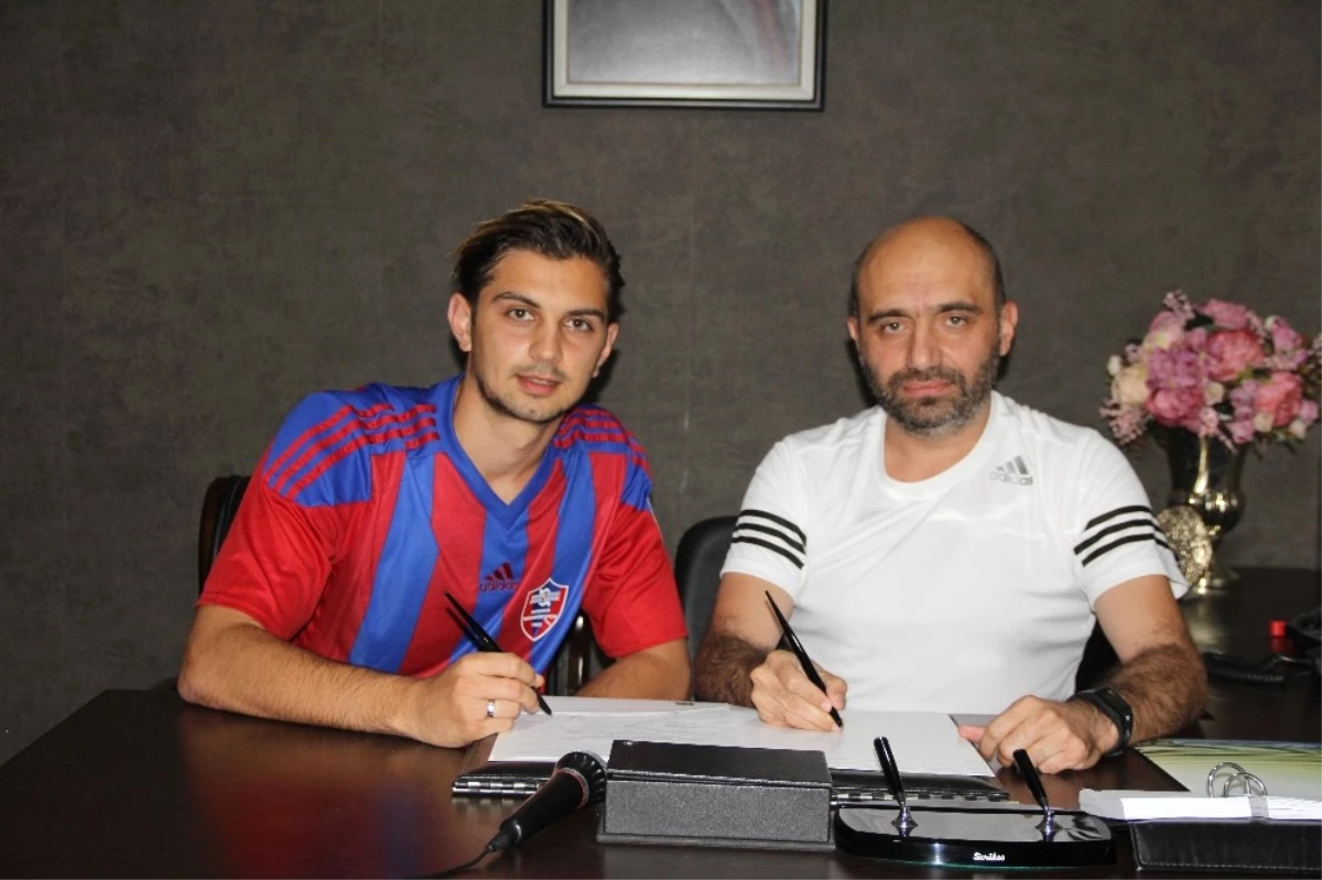 Karabükspor, Genç File Bekçisi Çağlar ile Sözleşme İmzaladı
