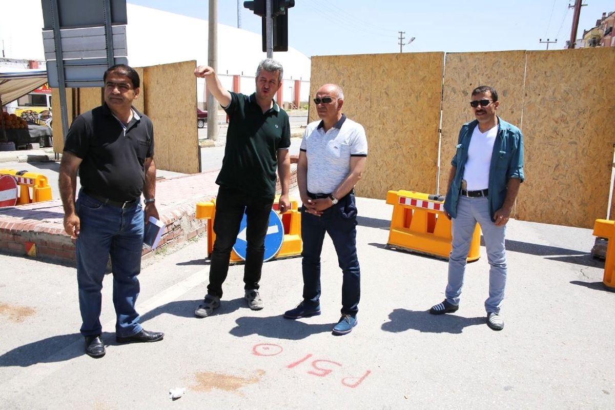 Karaman\'da Larende Alt Geçidi İki Ay Sonra Tamamlanacak