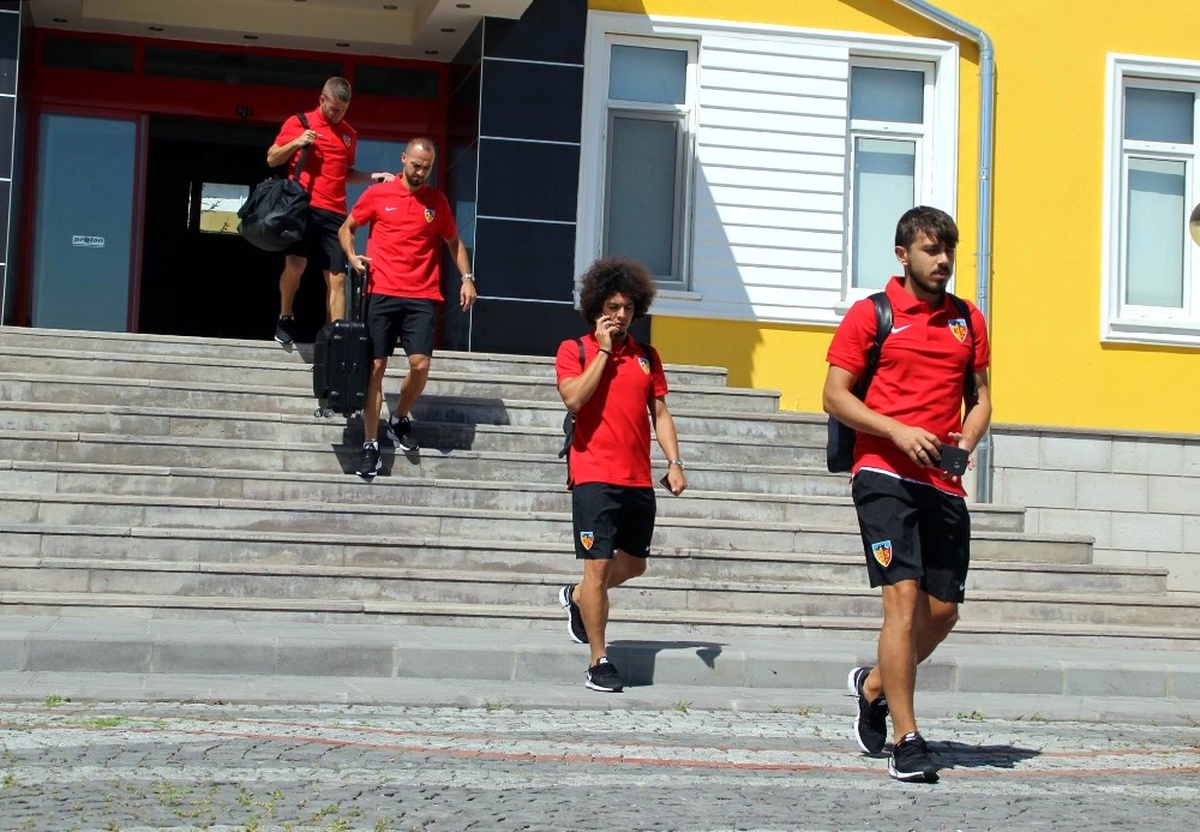 Kayserispor, Kamp İçin Erzurum\'a Gitti