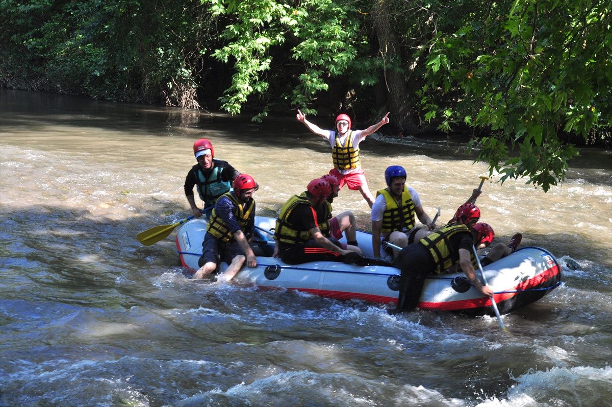 Keles\'te Rafting Parkuru