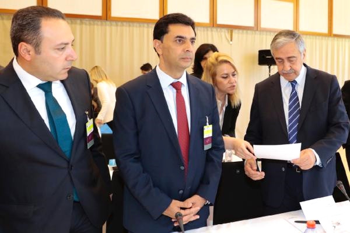 Kıbrıs Konferansı, BM Genel Sekreteri Guterres Başkanlığında Toplandı.