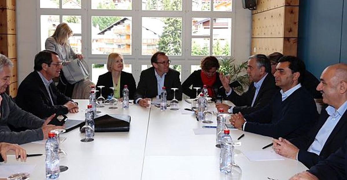 Kıbrıs Konferansı Sona Erdi.