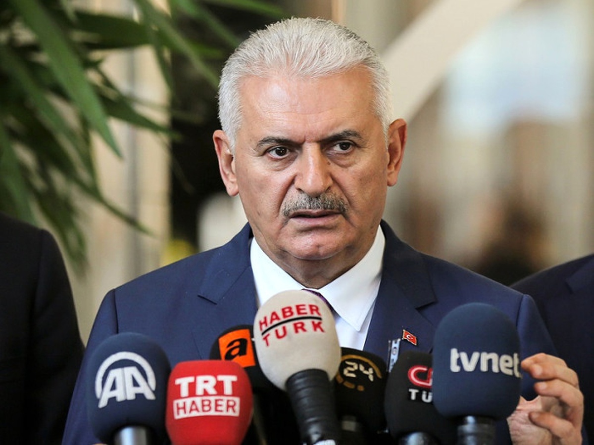 Kıbrıs Müzakereleri) Başbakan Yıldırım : Sağlık Olsun Türkiye ve Kuzey Kıbrıs Türk Heyeti, Elinden...