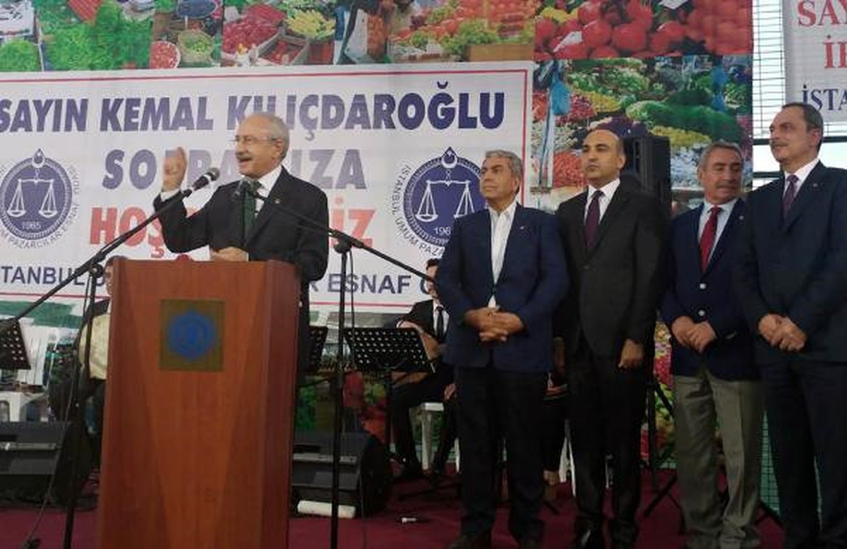 Kılıçdaroğlu: (Ap\'nin Kararı) Biz Herkes İçin Adalet İstiyoruz, Sizden de Adalet İstiyoruz