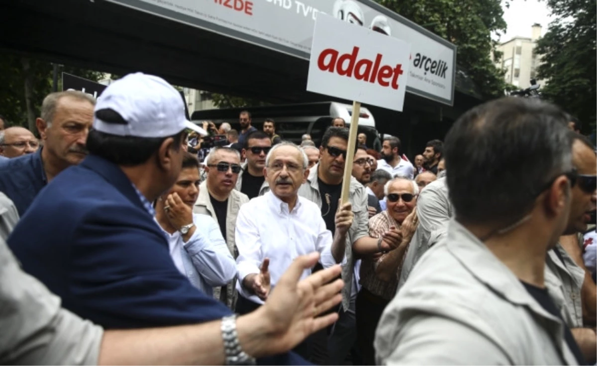 Kılıçdaroğlu\'nun Adalet Yürüyüşünda 23. Gün (1)