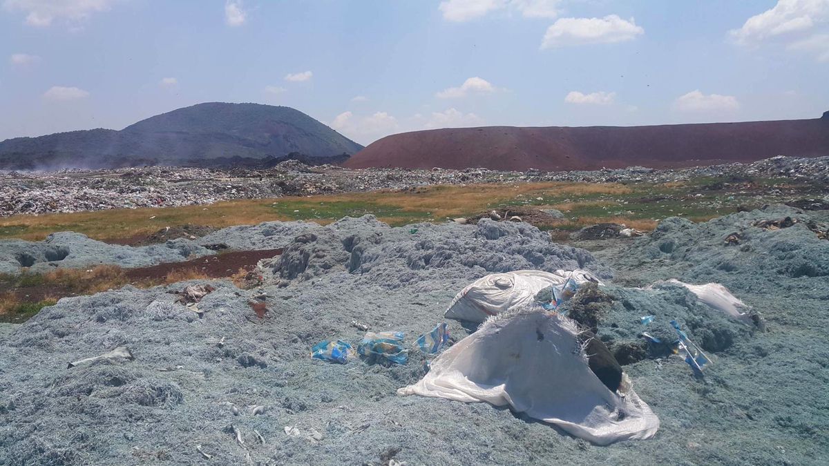 Kula Çöplüğü Tarihe Karıştı