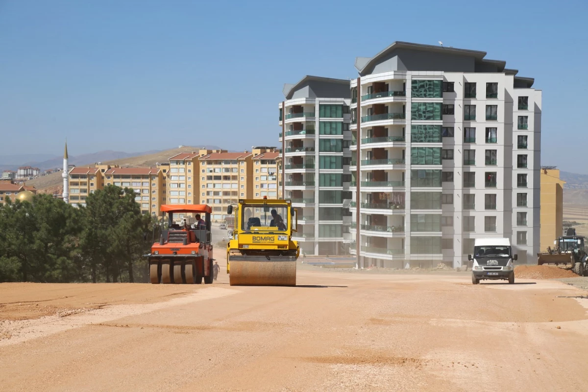 Kuzey İmar Yolu\'nda Çalışmalar Devam Ediyor.