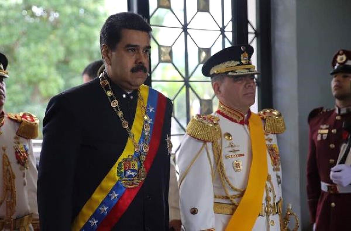 Maduro Ulusal Meclis\'e Destekçilerinin Saldırısını Kınadı