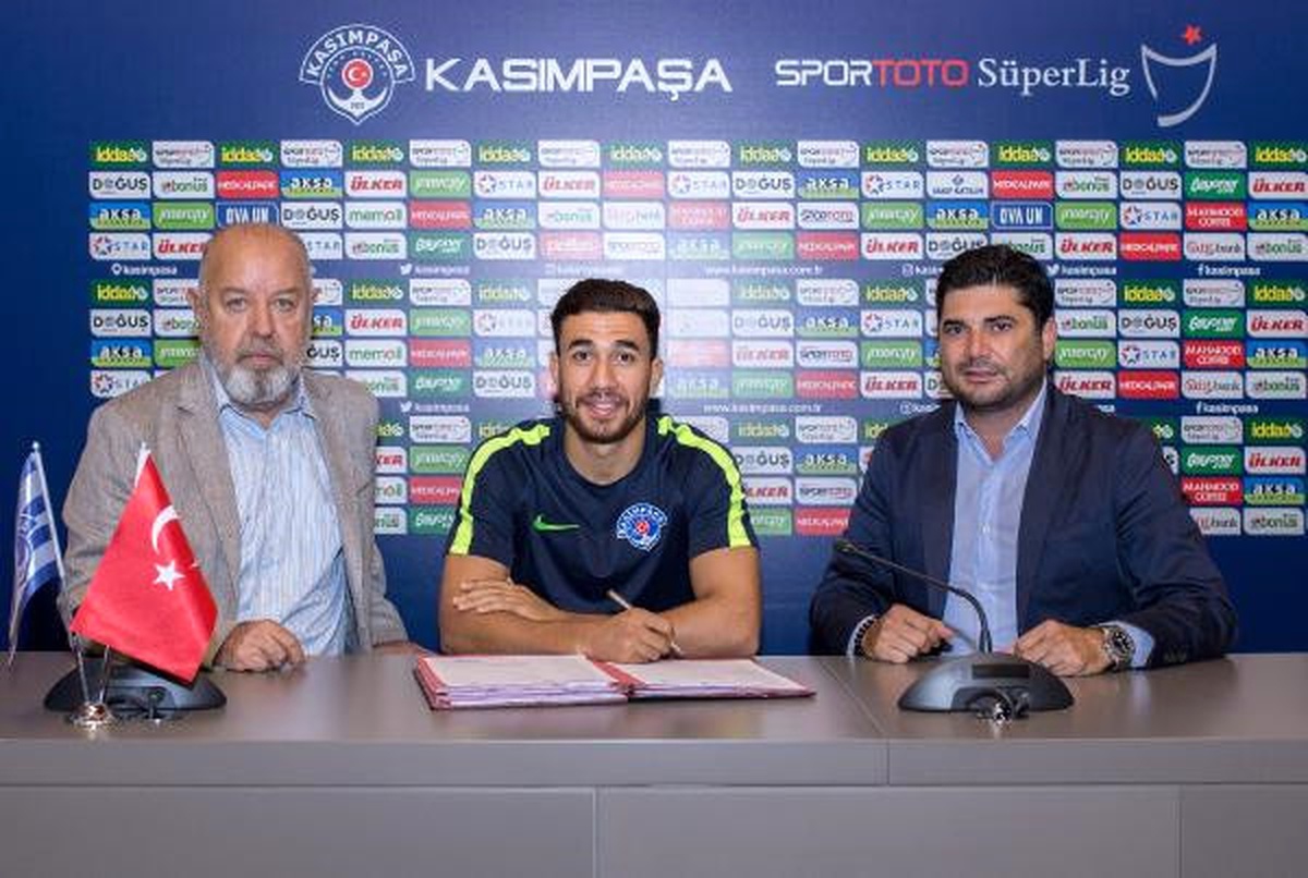 Mahmoud Hassan "Trezeguet" Kiralık Olarak Kasımpaşa\'da