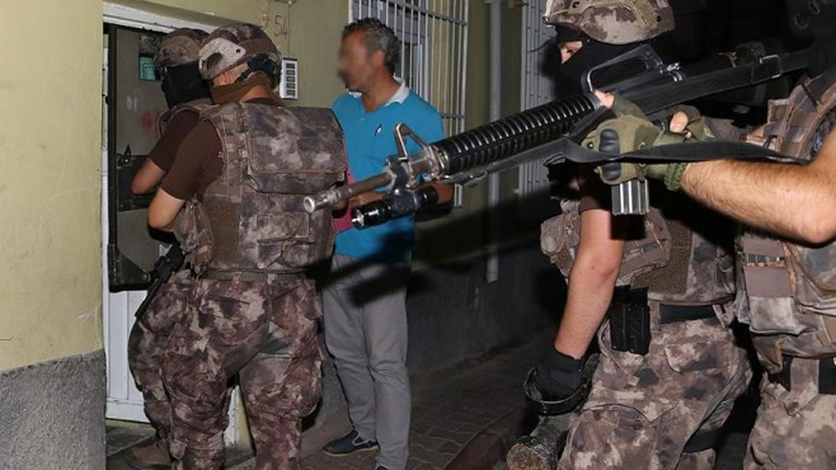 Manisa\'da Terör Operasyonu