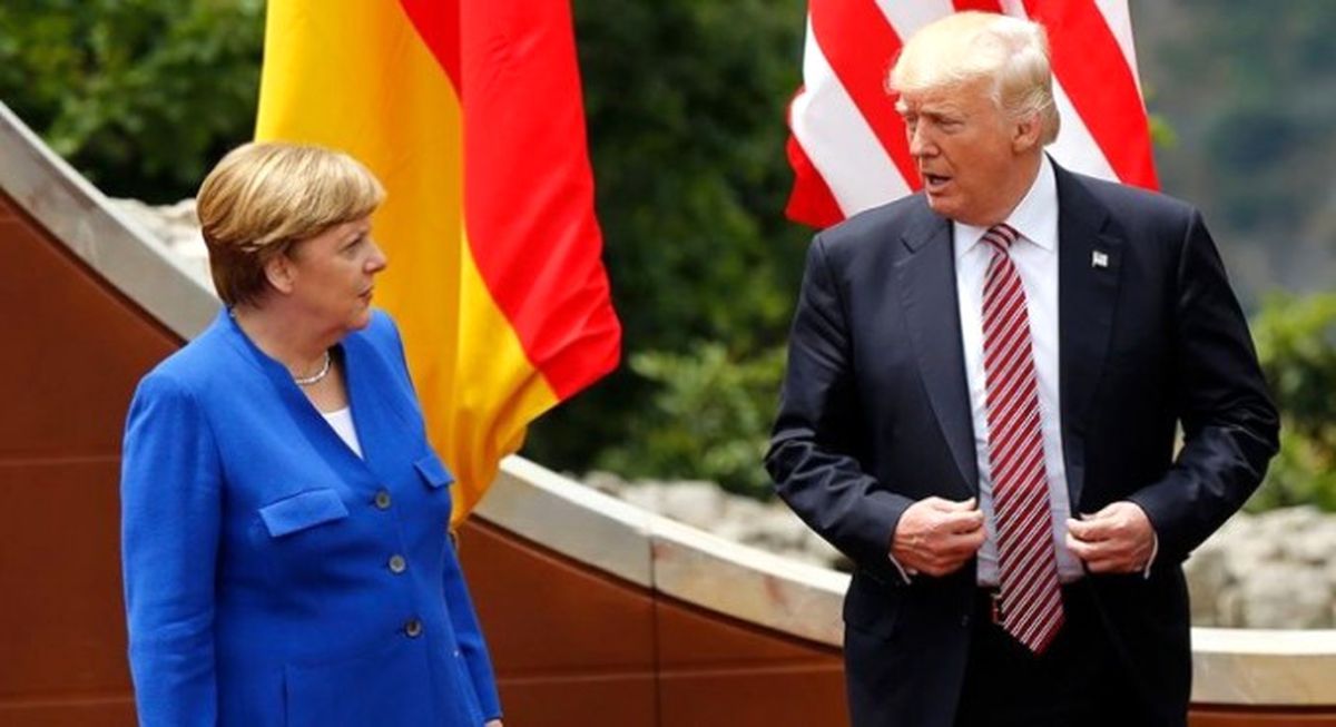 Merkel ile Trump G20 Öncesi Görüştü