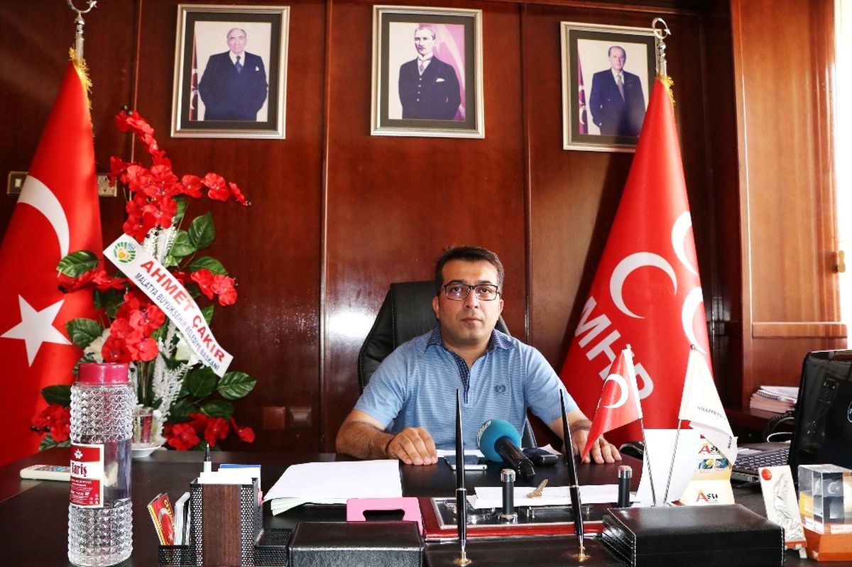 MHP İl Başkanı Kalı: 15 Temmuz\'u Unutmayacağız
