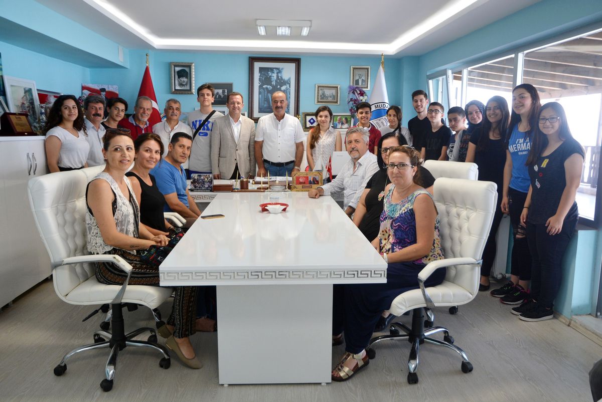 Mudanyalı Öğrenciler Ansbach Yolcusu