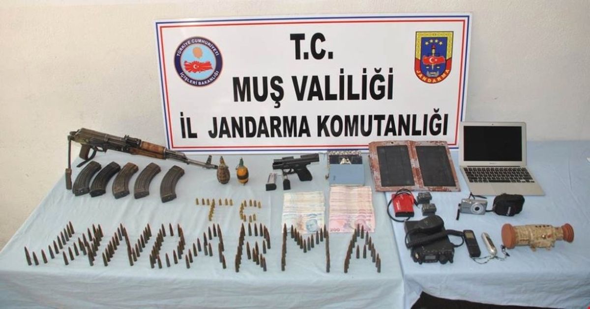 Muş\'ta Terör Operasyonu