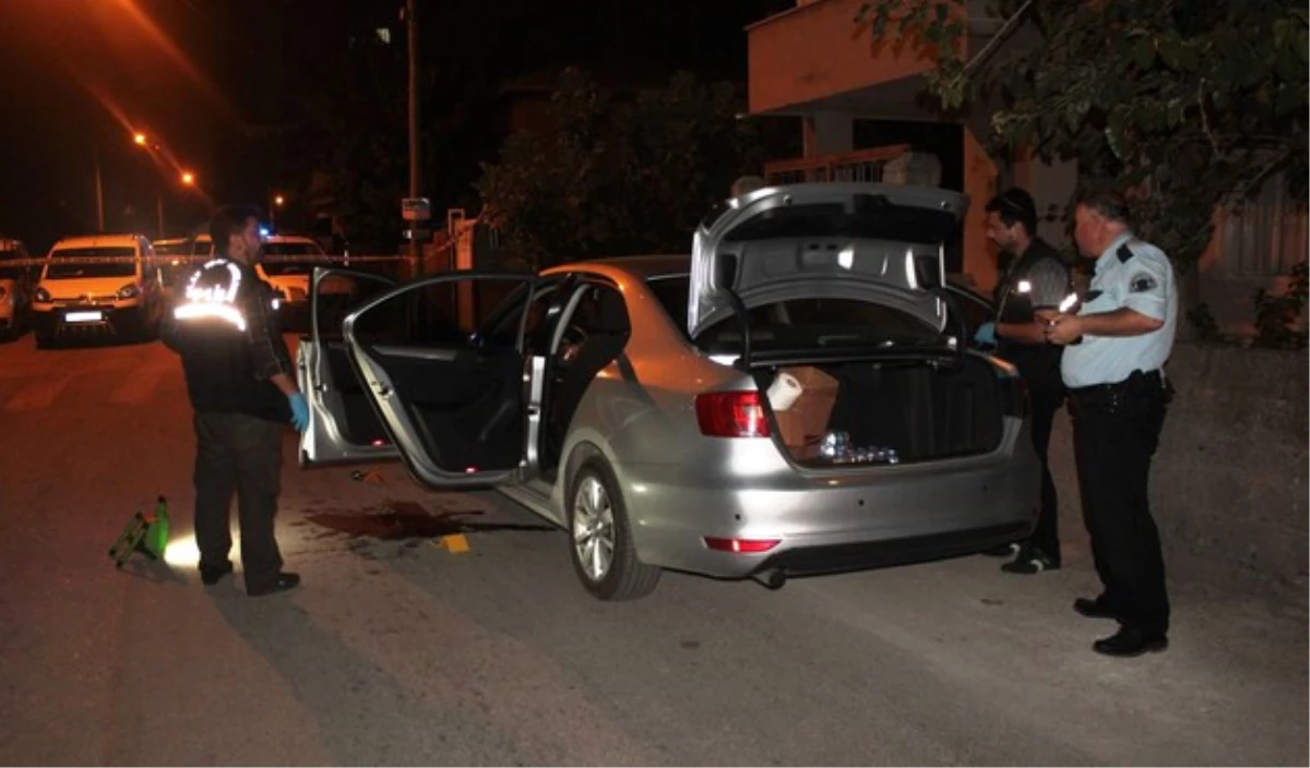 Osmaniye Belediye Başkanının Koruması Silahlı Saldırıda Yaralandı 2