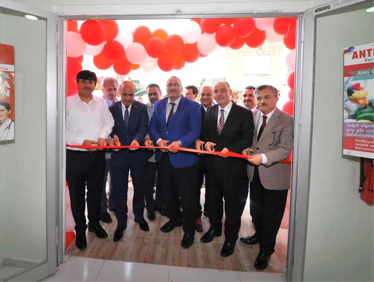 Osmaniye\'de 20 No\'lu Aile Sağlığı Merkezi Hizmete Açıldı