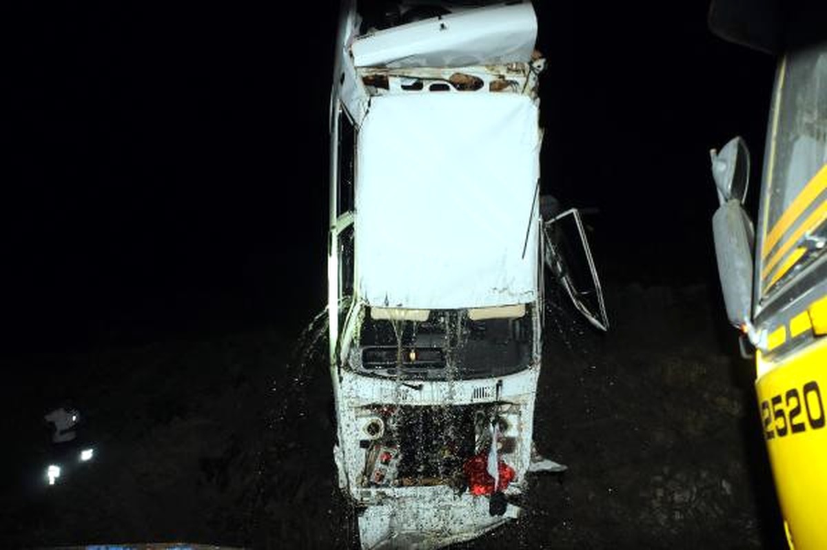 Otomobilin Uçtuğu Sulama Kanalında 1 Kişi Kayıp