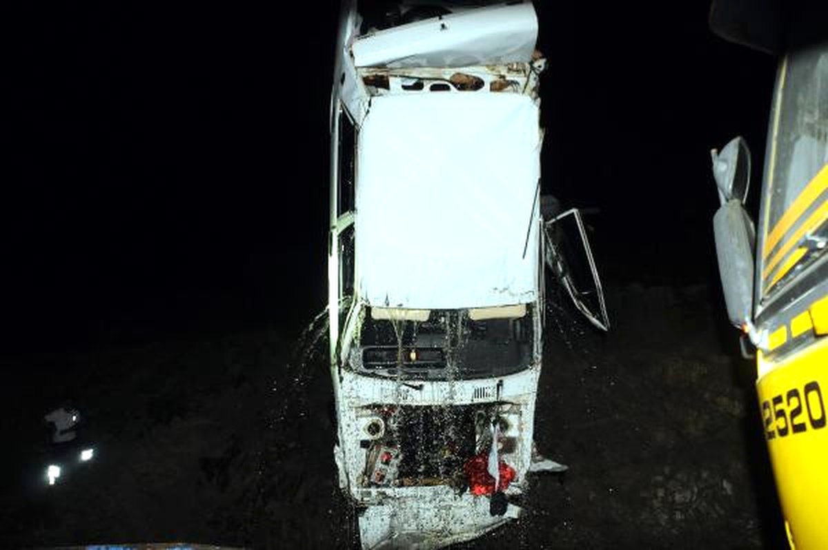 Otomobilin Uçtuğu Sulama Kanalında 1 Kişi Kayıp
