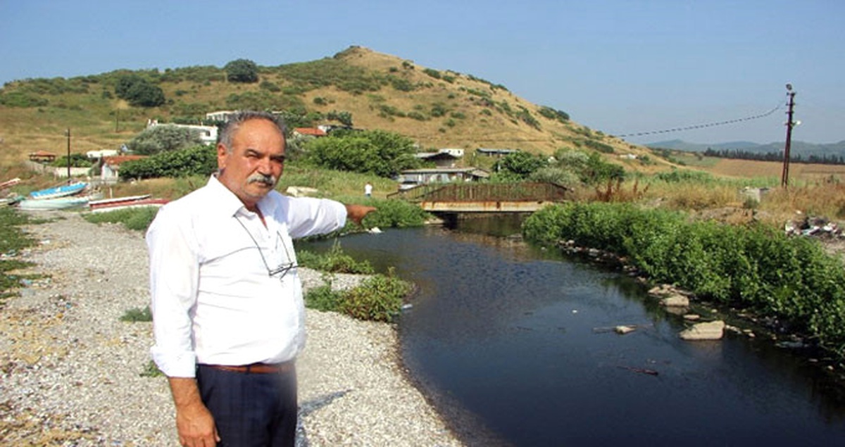 Bursa Sahillerinde İnsanlar Yerine Tavuk Pislikleri Yüzüyor