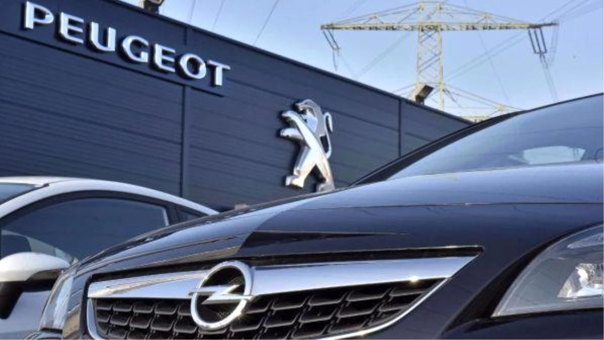 Peugeot\'nun Opel\'i Satın Almasına AB\'den Onay