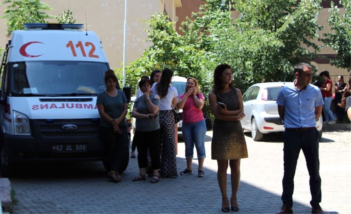 Sağlık Müdürlüğünde Afet ve Yangın Tatbikatı