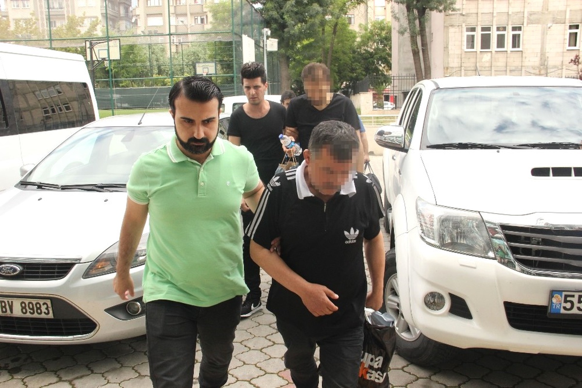 Samsun\'da Fetö Operasyonunda 9 Tutuklama
