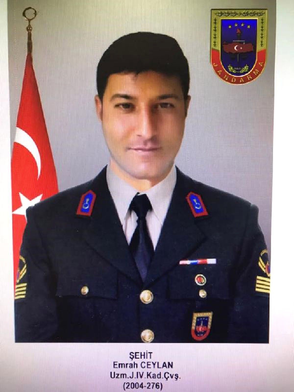 Şehit Uzman Çavuşun Acı Haberi Verildi