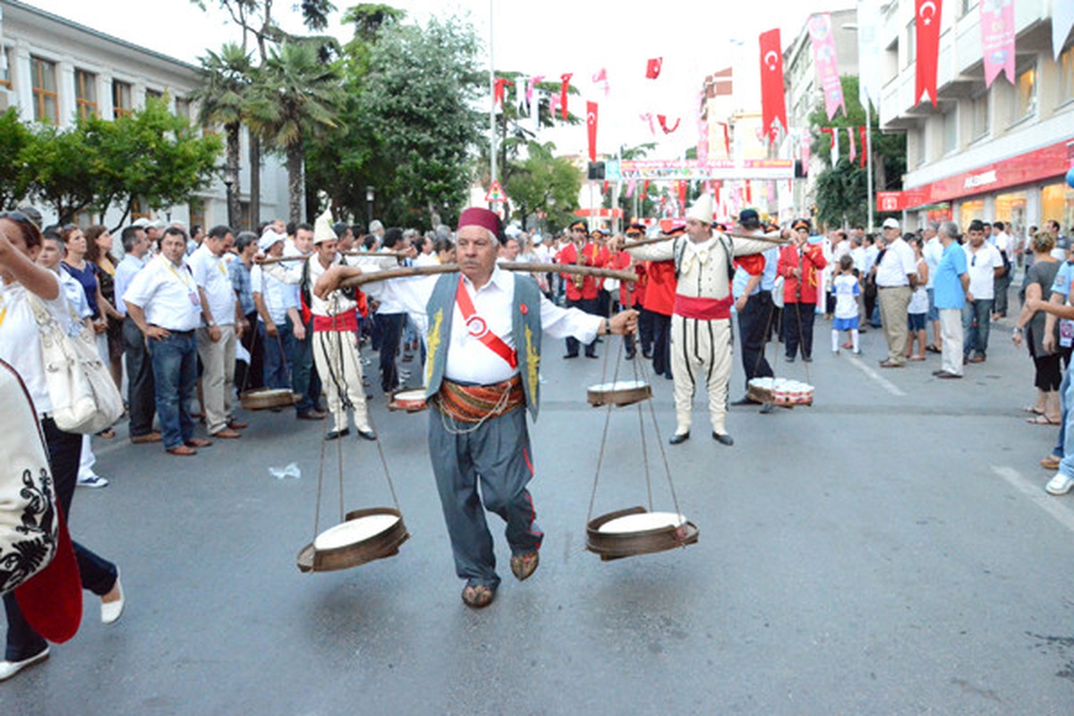 Silivri Belediyesi Yoğurt Festivali Başladı