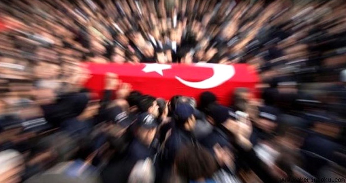 Şırnak\'ta Polis Aracı Kaza Yaptı: 1 Şehit, 1 Yaralı