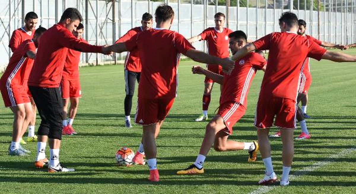 Sivasspor, Yeni Sezon Hazırlıklarını Sürdürüyor