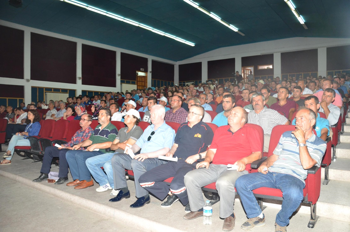 Soma Personeline \'Hizmette Farkındalık Eğitimi\' Verildi