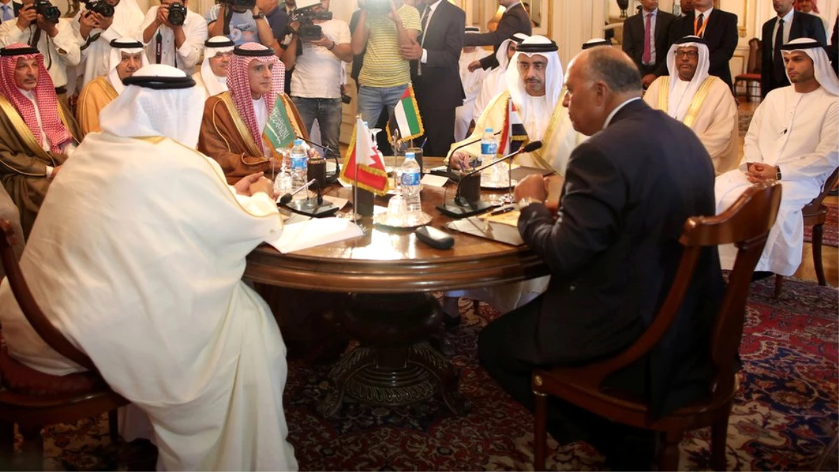 Katar Krizi: S. Arabistan ve Müttefikleri Toplanıyor