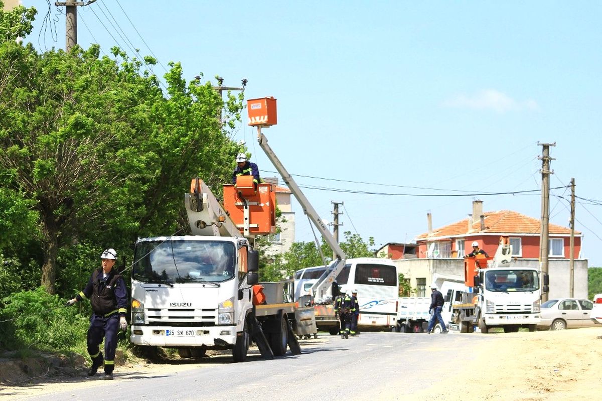 Tekirdağ\'da Elektrik Kesintisi