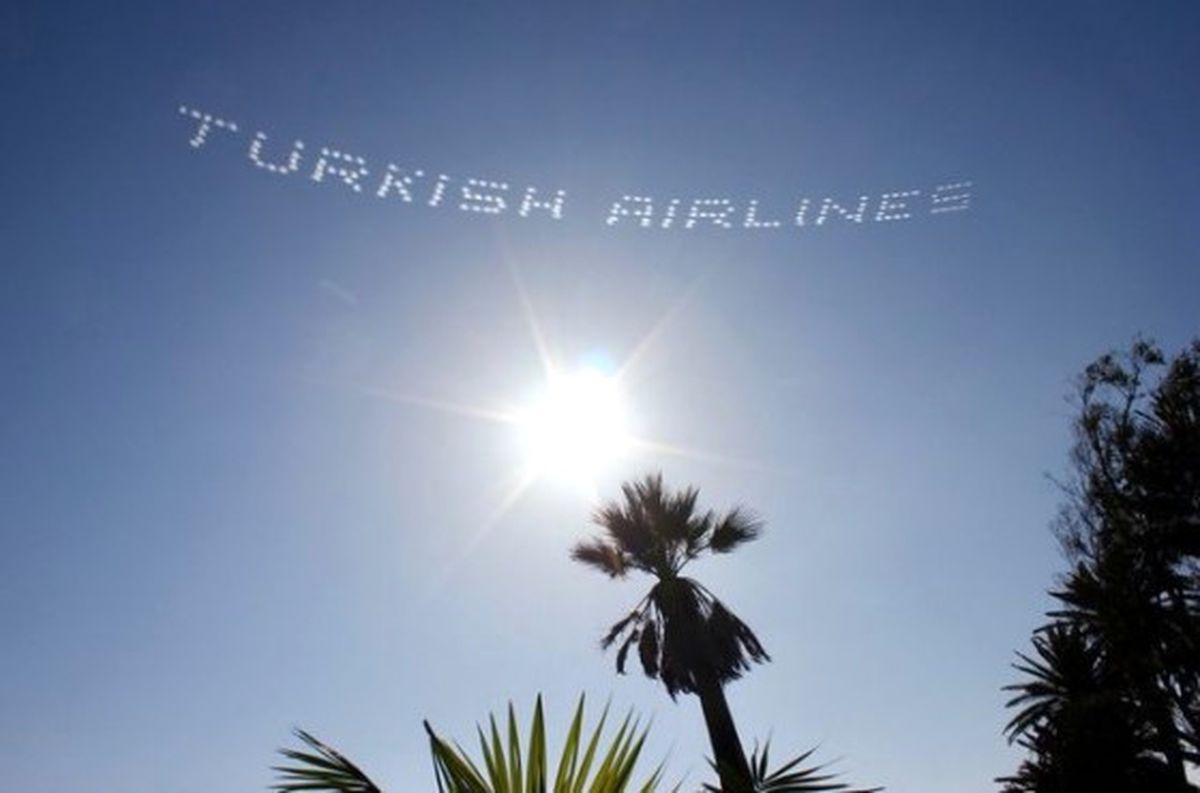 THY ABD\'de Adını Gökyüzüne Yazdırdı