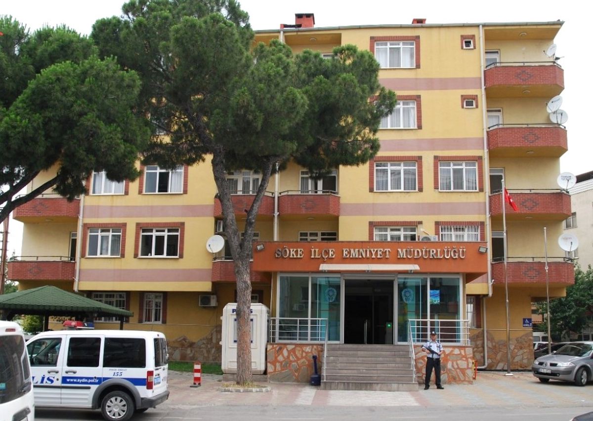 Torbacılar Adrese Ulaşamadan Söke Polisine Takıldı