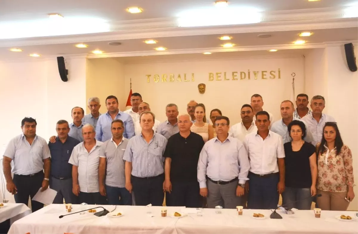 Torbalı\'nın En Büyük Alanı \'15 Temmuz Şehitler Meydanı\' Oldu